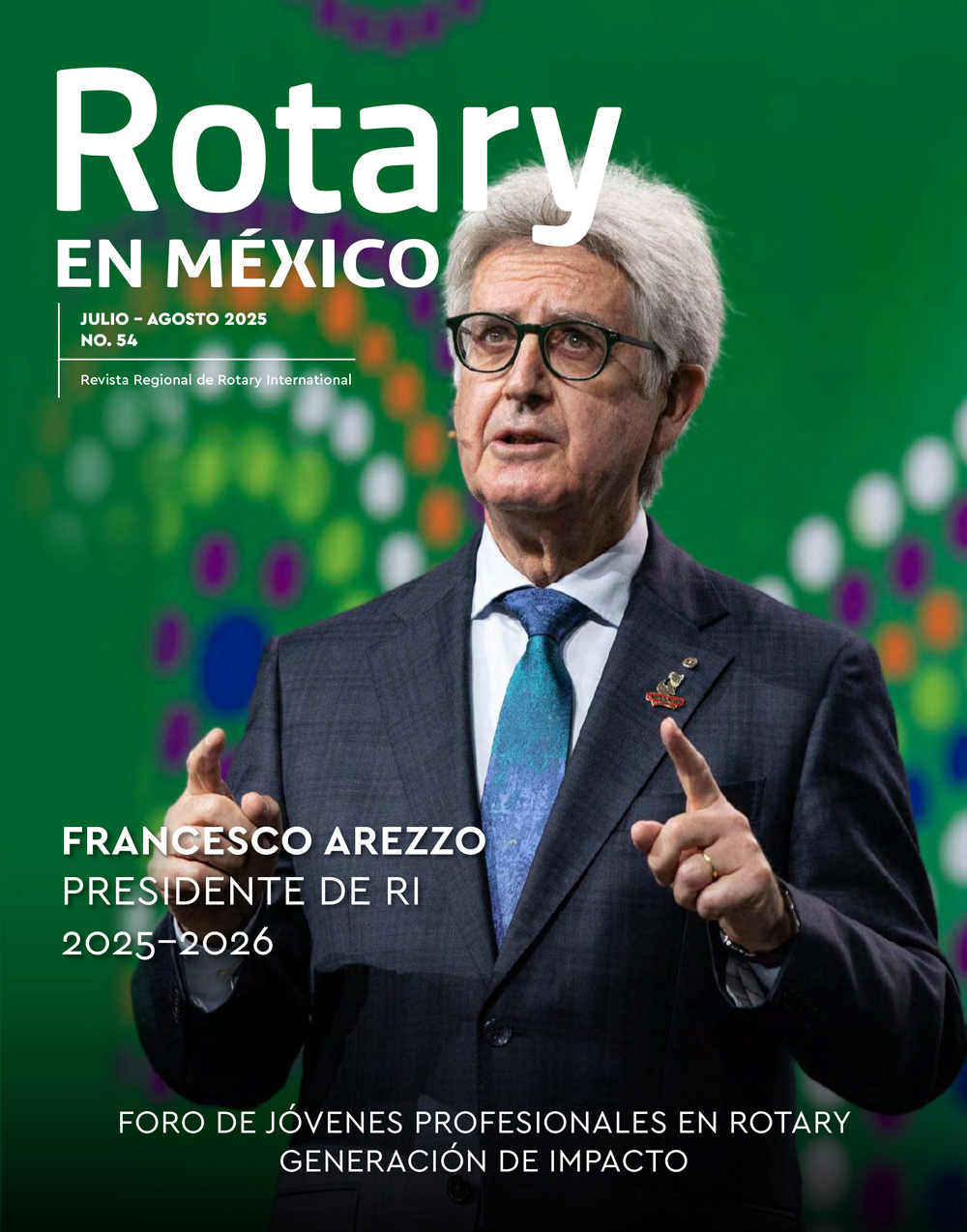 Portada edición 54